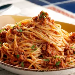 Italienische Rezepte mit Spaghetti