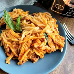 Spaghetti im Crock-Pot