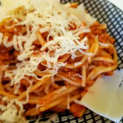 Spaghetti mit Olivenöl