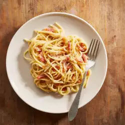 Einfache Spaghetti Carbonara