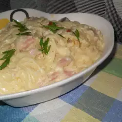 Spaghetti Carbonara im Multicooker
