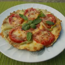 Glutenfreie Pizza mit Zucchini