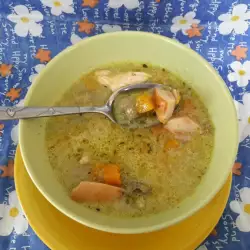 Truthahnsuppe