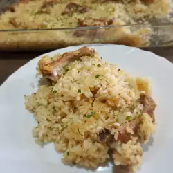 Schweinerippchen mit Reis nach klassischem Rezept