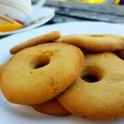 Kekse mit Backpulver ohne Zucker