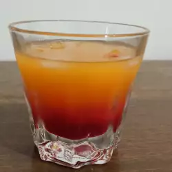 Cocktail mit Grenadine