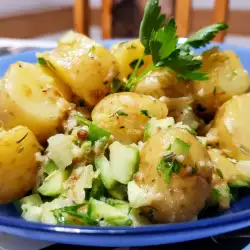 Kartoffeln mit Olivenöl