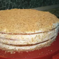 Saure-Sahne-Torte mit Honig
