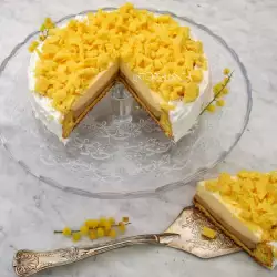 Pandispan Torte Mimosa