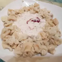 Pasta mit Oregano ohne Fleisch