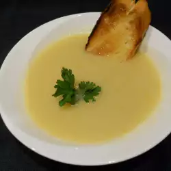 Vichyssoise - kalte Lauch-Kartoffel-Suppe