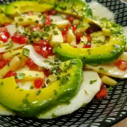 Avocado-Salat mit Limette