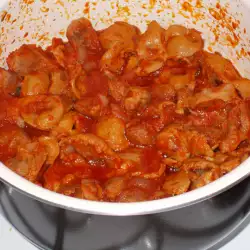 Appetizer mit Tomaten