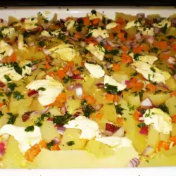Gemüsegerichte mit Kartoffeln