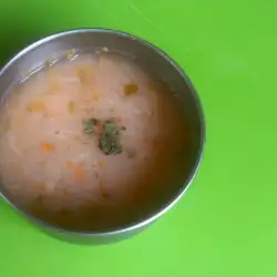 Gemüsesuppe für Babys