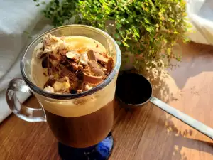 Kaffee Affogato (Affogato al Caffe)