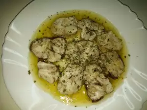 Lammhirn mit Butter