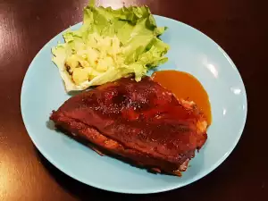 Saftiges und zartes Lammfleisch aus dem Ofen