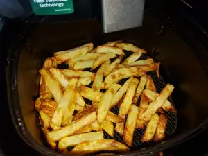 Die perfekten Pommes frites aus der Heißluftfritteuse