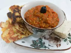 Traditionelles Ajvar