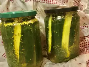 Amerikanische Süß-Sauere Gürkchen