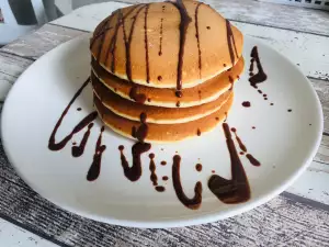 Meine Amerikanischen Pancakes