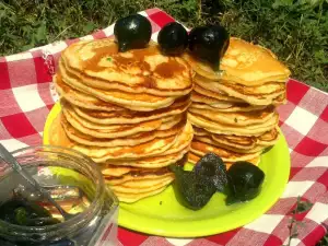 American Pancakes mit Backsoda