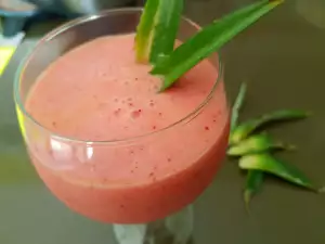 Smoothie für eine schlanke Taille