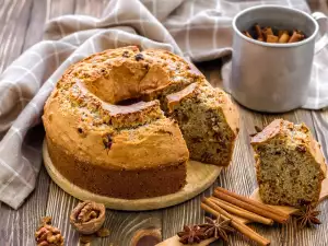 Warum ist der Kuchen nicht von Innen durchgebacken?