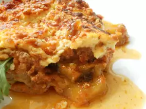 Authentische griechische Moussaka