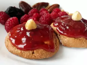 Glutenfreie Mandelplätzchen