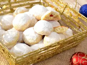 Mandelschneebällchen