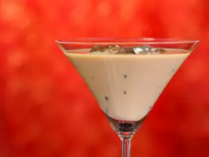 Schoko Martini Cocktail
