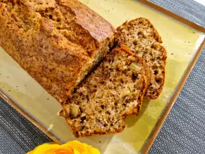 Bananenbrot mit Saurer Sahne