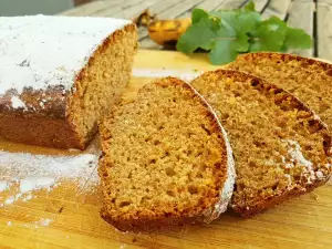 Gesundes Bananenbrot