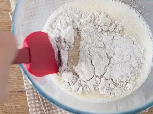 Wie viel Wasser pro 1 kg Mehl?