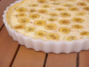 Schneller Kuchen mit Keksboden