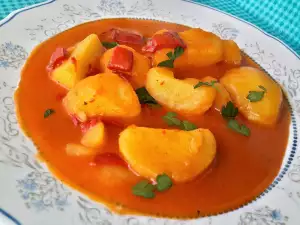 Schneller Kartoffeleintopf