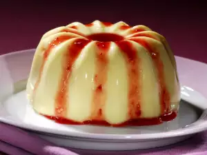 Klassische bayerische Creme