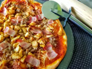 Original BBQ Pizza