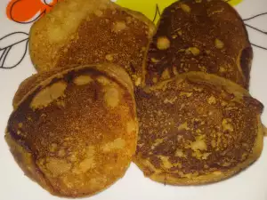 Bananenpfannkuchen für Babys