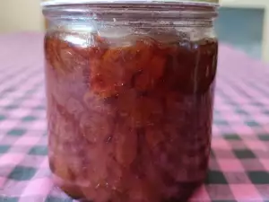 Gelbe Kirschmarmelade