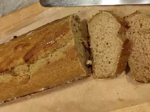 Glutenfreies Bananenbrot
