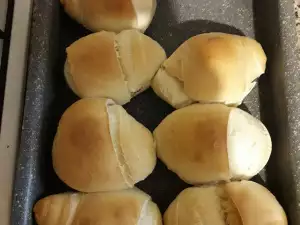 Glutenfreie Brötchen aus 3 Mehlsorten