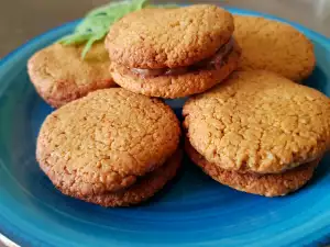 Glutenfreie Kürbiskekse