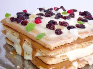 Wie man Tortrencreme eindickt?