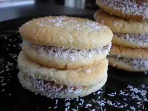 Argentinische Butterplätzchen Alfajores