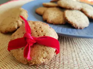 Gesunde Kekse mit Erdnussbutter