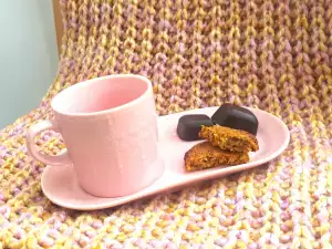 Diätkekse mit Kürbis