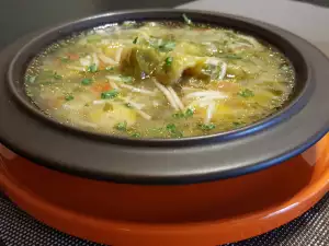 Rosenkohlsuppe